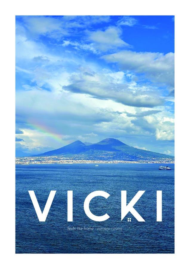 Vicki Vomero Rooms - Napoli Exterior photo